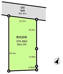 木更津市中島土地