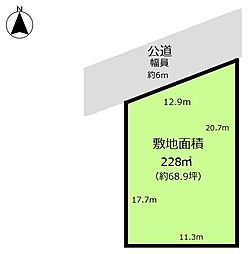 木更津市真舟四丁目土地