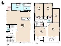 木更津市清見台東二丁目全3棟1号棟