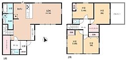 木更津市清見台東二丁目全3棟2号棟