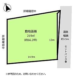富津市二間塚土地