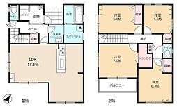 木更津市真舟三丁目新築戸建全2棟1号棟