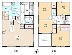 木更津市真舟三丁目新築戸建全2棟2号棟