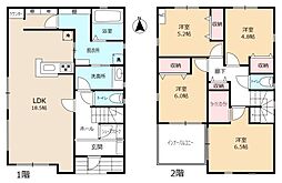木更津市若葉町新築戸建全1棟1号棟