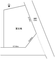 加東市北野貸土地