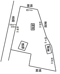 加東市木梨平屋付売土地