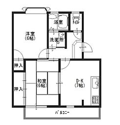 ロイヤルコーポ水無瀬　E棟　3F 302