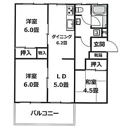 若山台住宅21号棟　1F 101