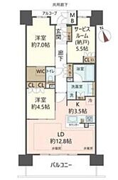 ジオ島本　ノース棟 104