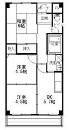 マンション晃苑　4F 506
