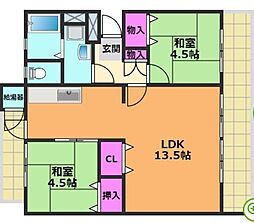 若山台第一住宅30号棟 103