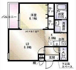 フジパレス桜井四丁目Ｂ棟 205