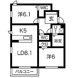エール　デュ　ボヌール/2Ｆ 205