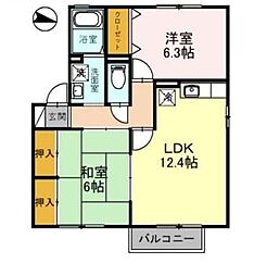 カサブランカ1　/2F 201