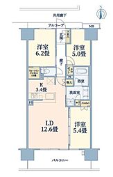 ウエリス島本　2Ｆ 1003