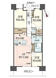 ジオ島本　サウス棟 329