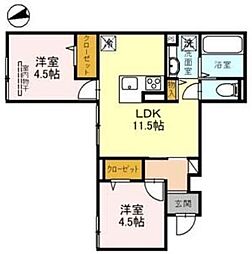 D-ROOM桜井　1F 101