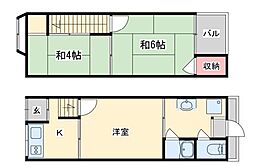 プロス大山崎（右側）