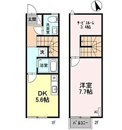 グランドワークス上牧/1Ｆ 102