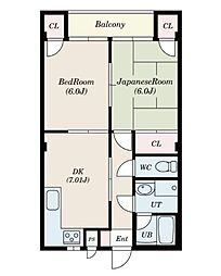ハミングアヴェニュー/2Ｆ 205