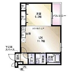 フジパレス桜井四丁目Ｂ棟 303