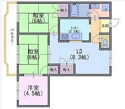 サンバースト山崎/3F 302