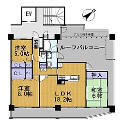 エスリード高槻上牧　11Ｆ 1104