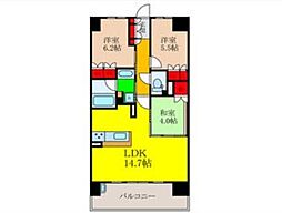 ブランニード水無瀬/10Ｆ 1002