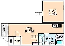 FOREST山崎　3F 310