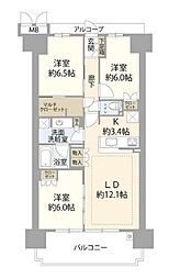 ジオ阪急水無瀬ハートスクエア/5F