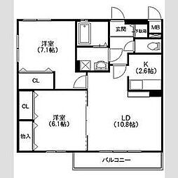 アルコバレーノ　3F 306