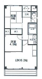 マンション晃苑　2F 208