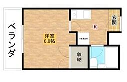 万葉ハイツ水無瀬/2Ｆ 214