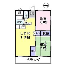 くすの木ハイツ/2Ｆ 202