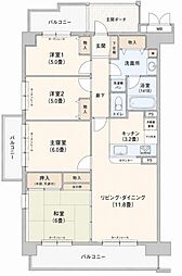 ユニハイム山崎8号棟8Ｆ
