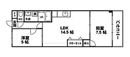 エクセル山崎/2Ｆ 203