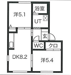 ラフィーネ水無瀬/1F 105