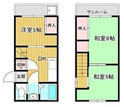 テラスハウス傍示木