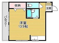 エスポワール水無瀬/3F 302