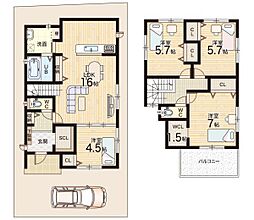 広瀬3丁目（Ｄ号地）新築戸建　全6区画