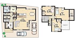 広瀬3丁目（Ｆ号地）新築戸建　全6区画