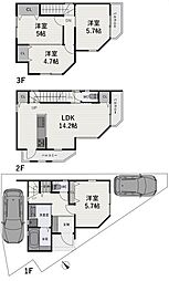 高浜1丁目（1号地）新築戸建全3区画