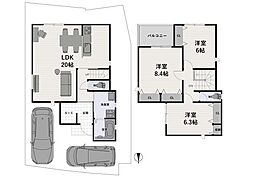 山崎1丁目（Ａ号地）　建築条件付き土地