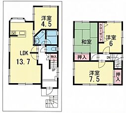 円明寺鳥居前　中古戸建