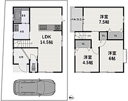 大山崎町字大山崎小字西高田　中古戸建