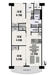 メゾン水無瀬4号棟