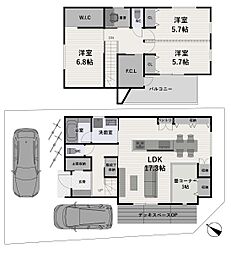 山崎4丁目　全17区画（7号地）
