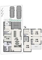 山崎4丁目　全17区画（11号地）