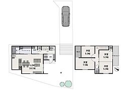 山崎4丁目　全17区画（14号地）