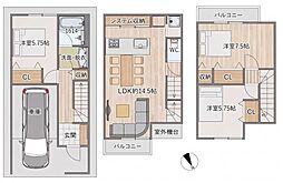 上牧南駅前町　中古戸建